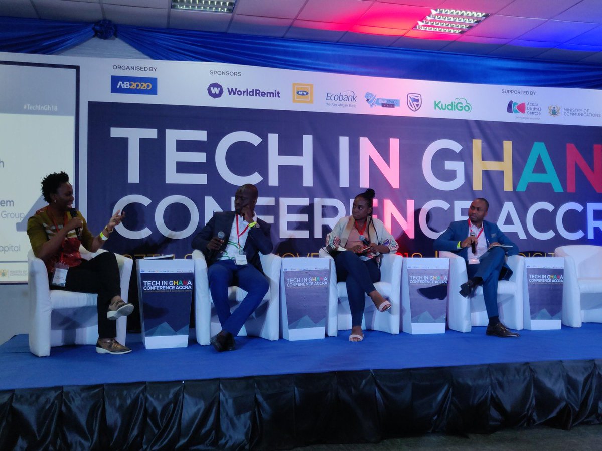 dhutchful's tweet image. #africabusinessforum2018 co-attendees  #KudiGoisHere Discussing startup growth through partnership. #TechinGH18