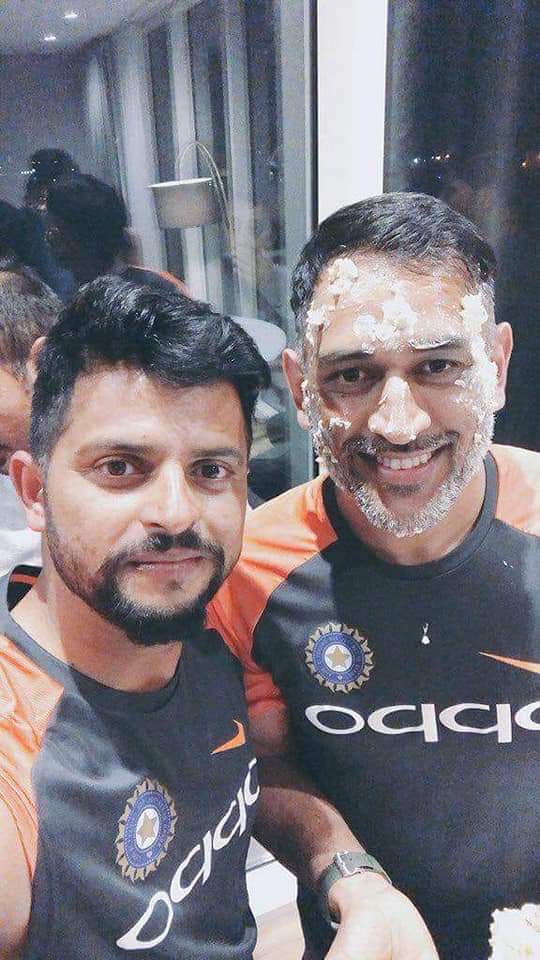 Happy birthday Suresh Raina 