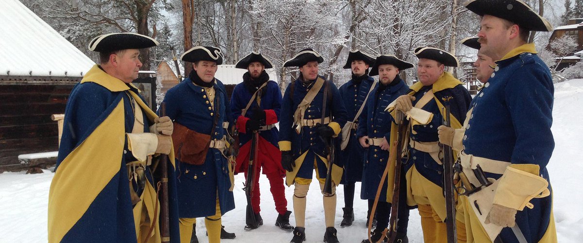 Three hundred years ago, the Swedish army had a lot of men called Sven Svensson. In order to avoid confusion, the regiment had each of those men take a new surname, usually implying some military virtue, weapon or nature element: Stark(brave), Ankare(anchor), or Järv"(wolverine).