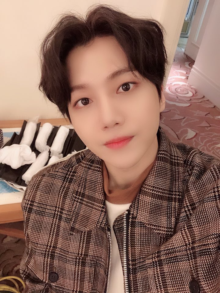 CUBE_PTG's tweet photo. [#진호] 다녀왔습니다💕 https://t.co/WQ2ofCn8U7