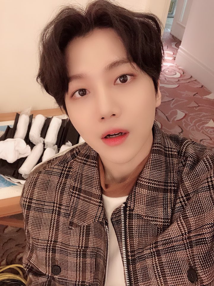 CUBE_PTG's tweet photo. [#진호] 다녀왔습니다💕 https://t.co/WQ2ofCn8U7
