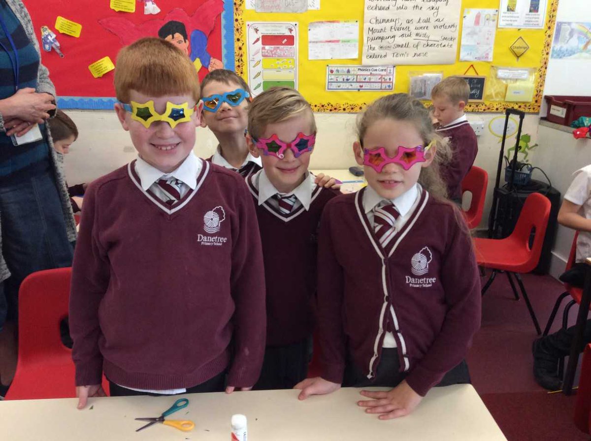 Danetree School tweet media