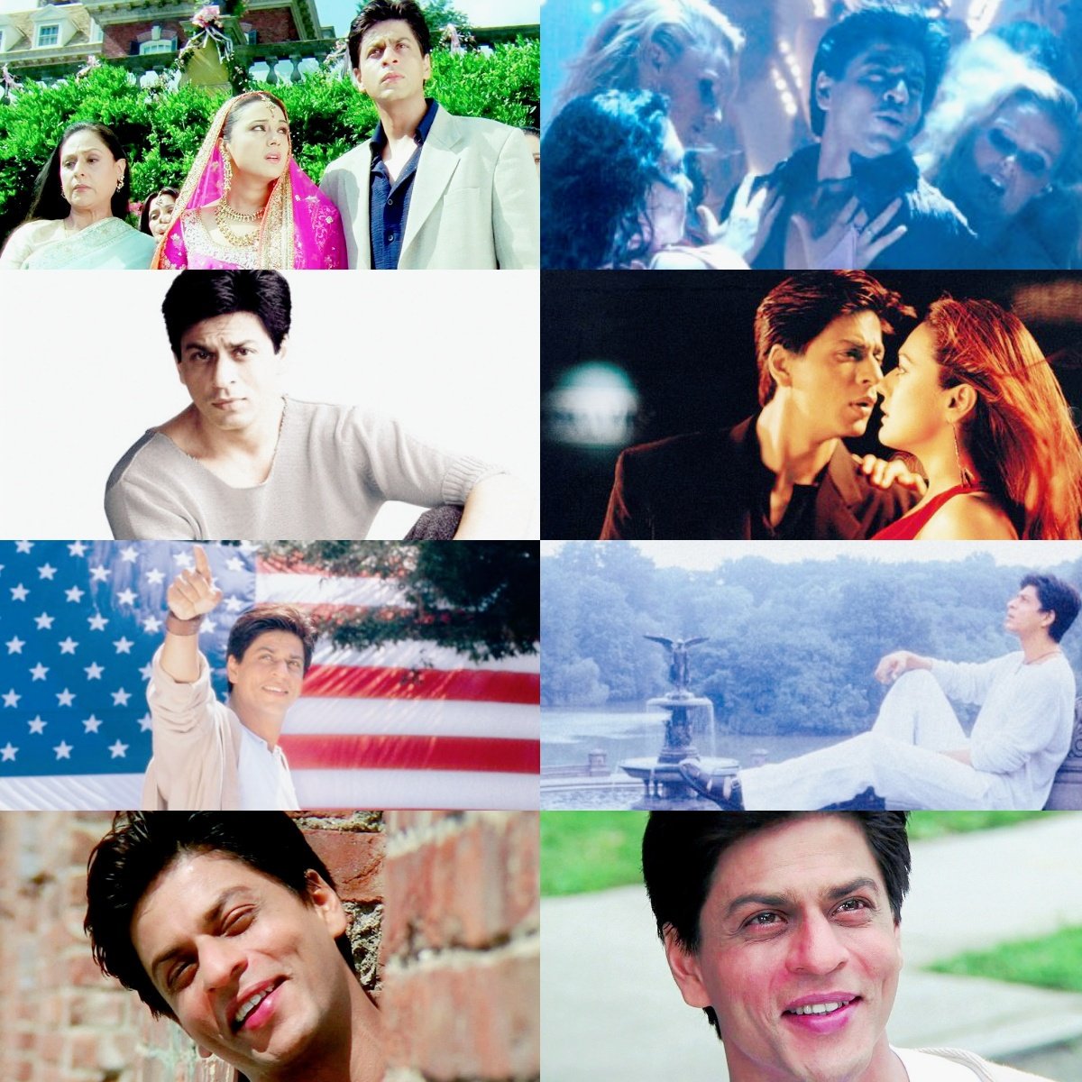  @iamsrk gave another performance that will always be remembered forever. He's one of the few actors who manages to create characters who seem so friendly and lovable. No one else in the industry has this knack of creating an atmosphere of 'apnapan'.  #15YearsOfKalHoNaaHo