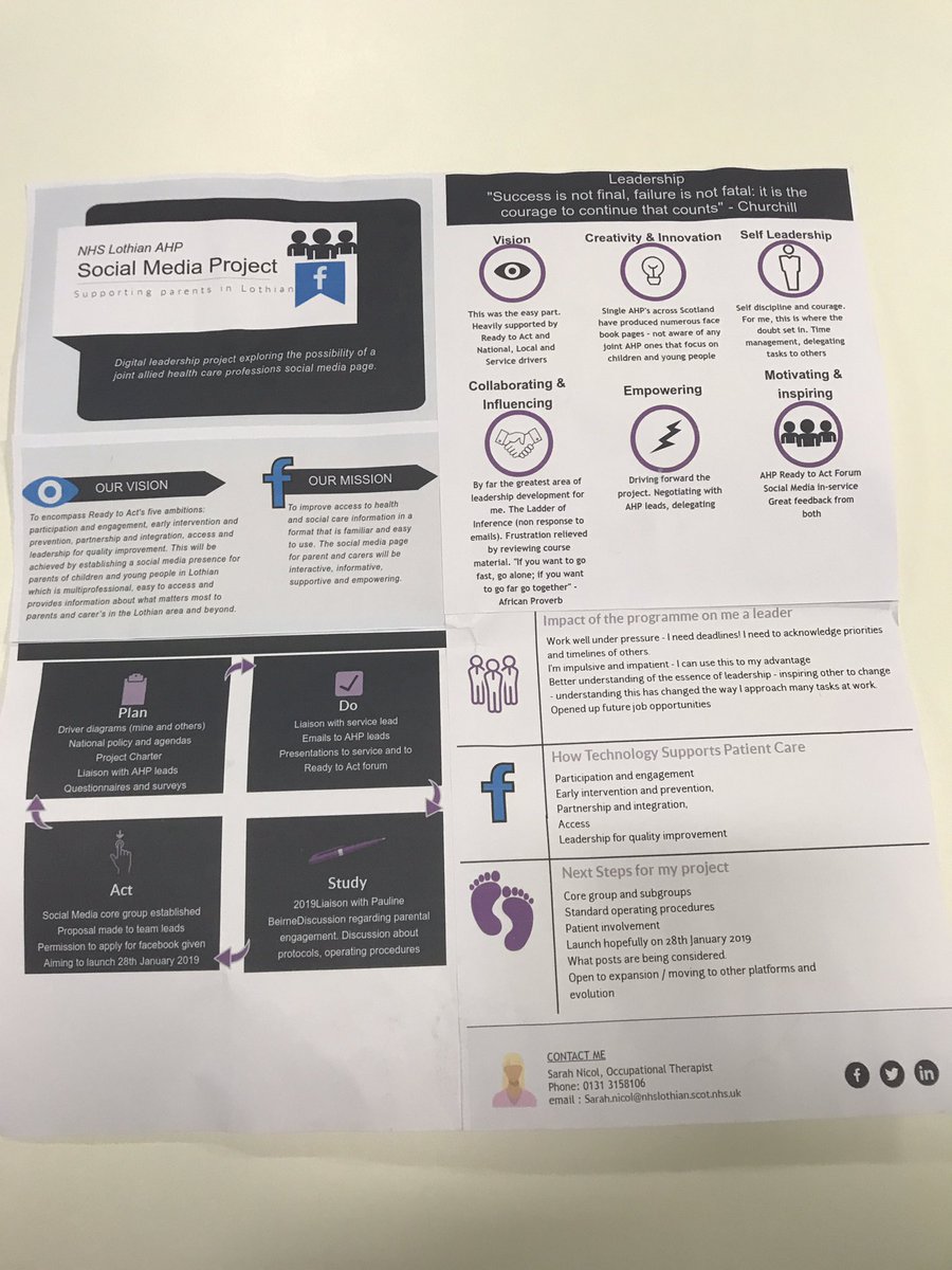 SLN2018's tweet photo. Very exciting day at NES for the NMAHP cohort 10 digital leadership course.  Fascinating to see all the different projects and learn about everyone’s leadership journey. It may be the end of the course but only the start of my digital journey #dNMAHP https://t.co/yrvunC1jS4