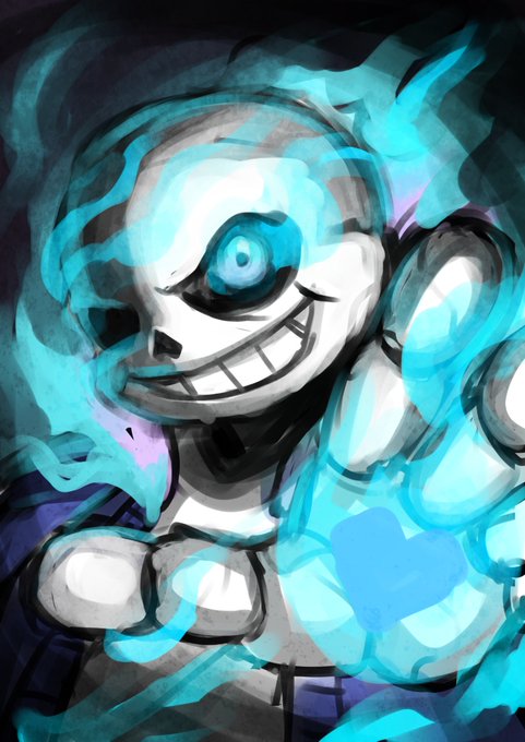 最高のイラスト画像 綺麗なかっこいい Undertale Sans イラスト