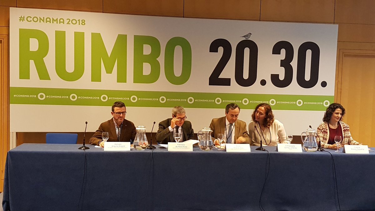 FCesefor's tweet photo. Picardo también ha hecho mención en esta sesión de @ingdemontes en #CONAMA2018 a @Incredibforest, proyecto en el que trabajamos para la creación de una serie de redes de innovación de productos forestales no maderables (#PFNM) en la cuenca del Mediterráneo #bioeconomy & #NWFM https://t.co/b03gKbozxk