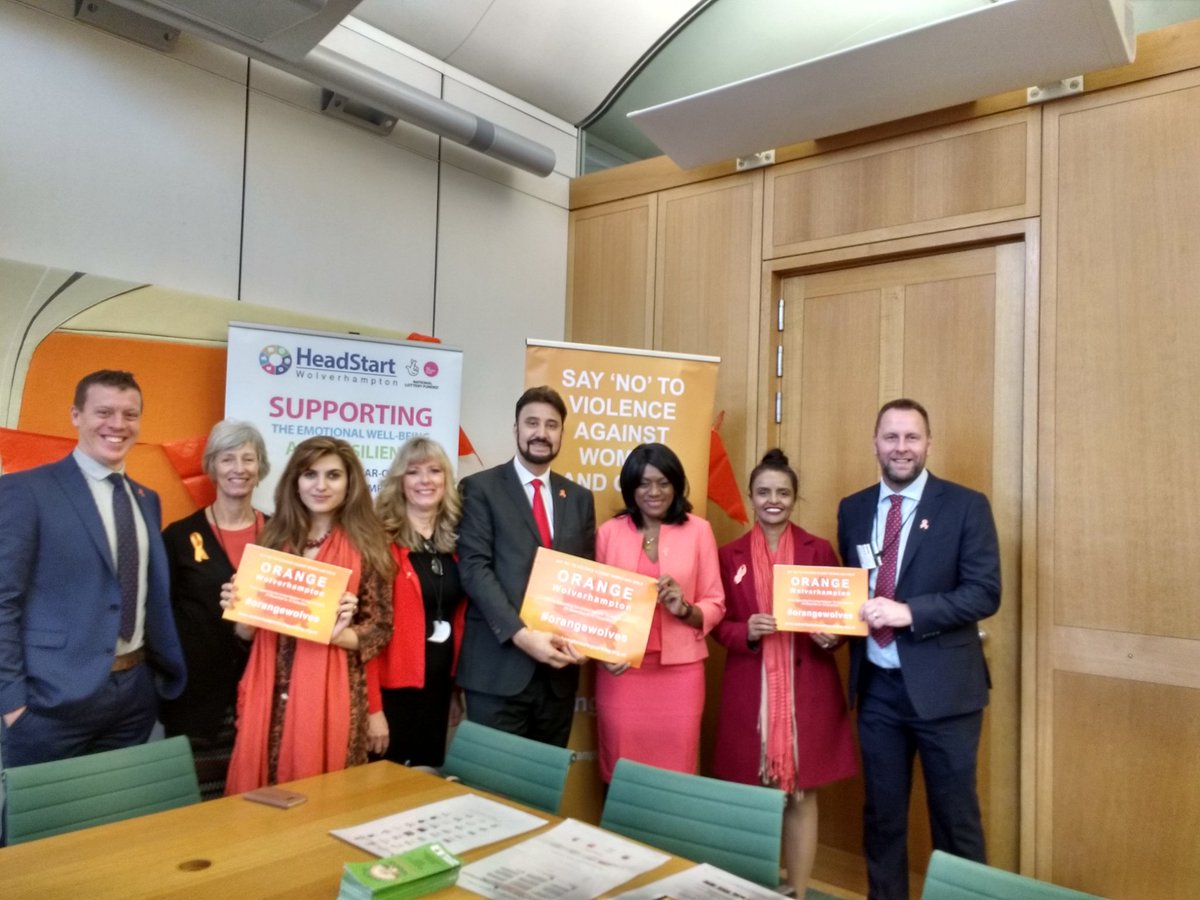 #orangewolves at Parliament with @Eleanor_SmithMP and @afzal4gorton