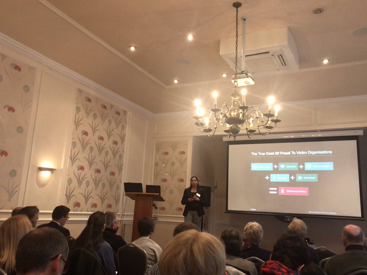 JGrinsteadLBG's tweet photo. Well done Vin Pandha from Lloyds Internal Fraud Team! Really informative session on the cyber threats that we face today and how we can mitigate against these. @LBGDigi #digitalknowhow #digitalgarage @LloydsBankBiz @LBGAmbSthWest https://t.co/91xGwyFjoQ