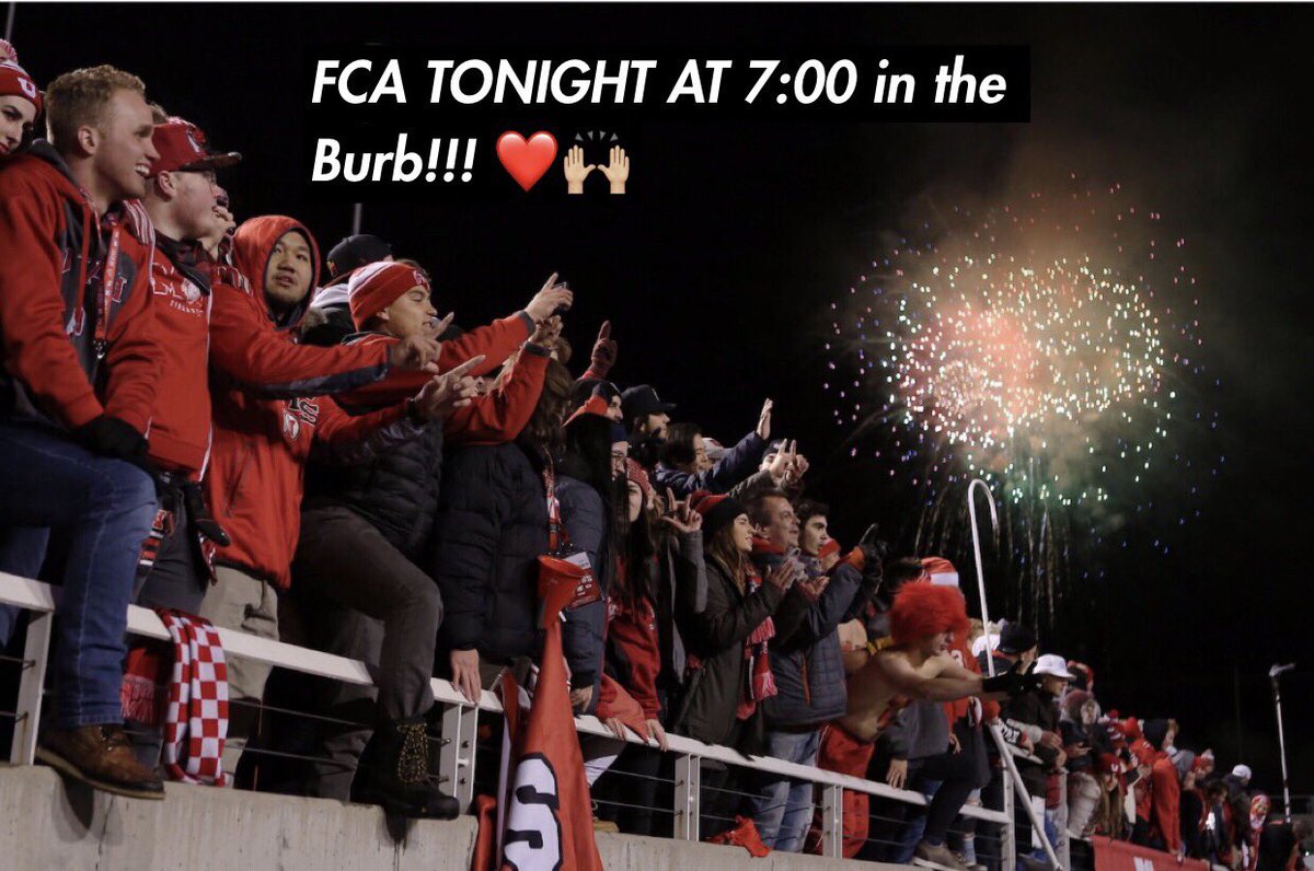 FCA_Utes's tweet photo. After an incredible weekend and a quick Thanksgiving break, we are BACK in the Burb at 7:00 tonight for our regular huddle 🙌🏼❤️ https://t.co/2lIBytHBWV