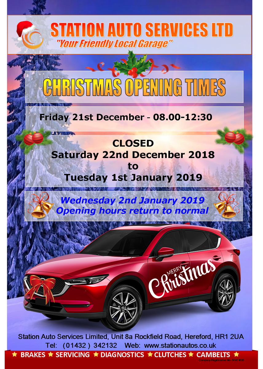 Station Auto Services Ltd (StationAutoSrvs) Twitter