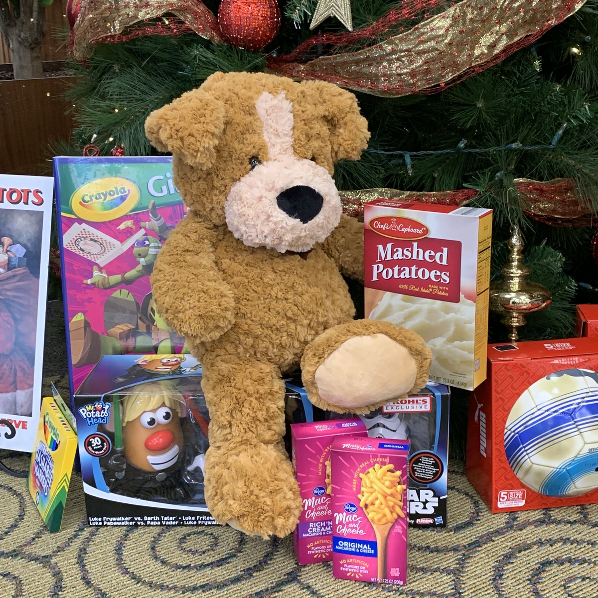 FNBFirst's tweet photo. In the spirit of #GivingTuesday, we invite you to join our staff in helping with our Annual Food and Toy Drive all to benefit organizations in the communities we serve. You may drop off new toys and non-perishable food items at any location of The First! #FNBGive #TisTheFirst https://t.co/Sf8oz8MhR4