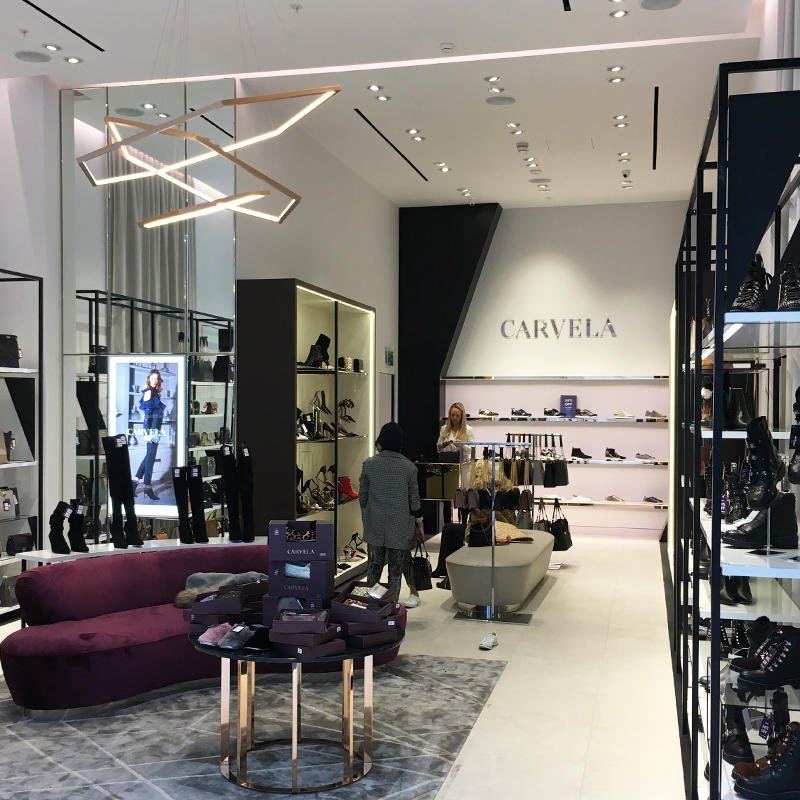 Westfield London on Twitter: "Carvela by @KurtGeiger is now open! Shop  designer women's shoes and accessories at the only UK stand-alone store.  Level 0 in the new extension. https://t.co/I3gJROtkLz" / Twitter