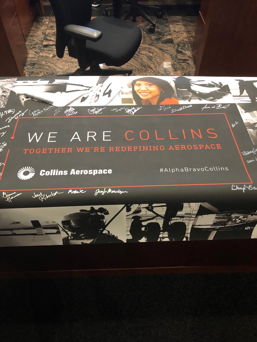 Day 1 is here! Welcome to Collins Aerospace #AlphaBravoCollins