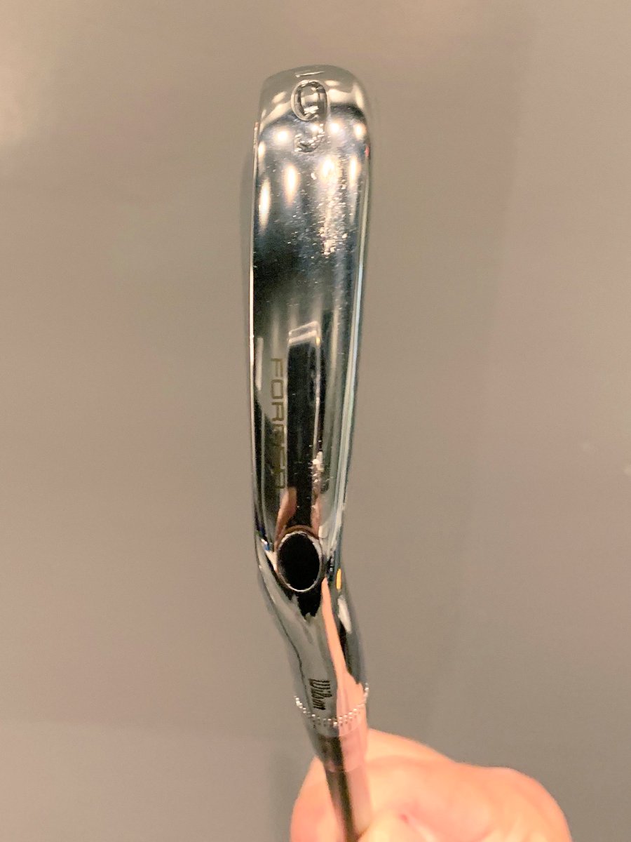 jonathanrwall's tweet photo. Gary Woodland was spotted with a set of unreleased @WilsonGolf prototype blades in the Bahamas. 👀 https://t.co/59n8rVAxwY https://t.co/tg2RDe92DS