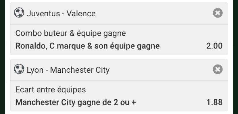 PronosCollector's tweet image. Je vous laisse un pari FUN mais mettez une petite mise l’equipe !!!

Cote : 3,76