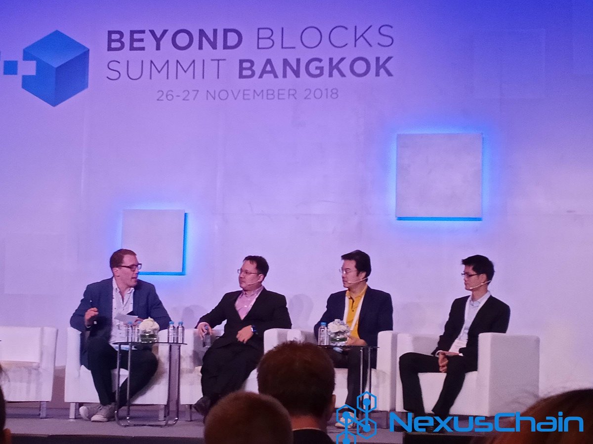 DAY 2 at the Beyond Blocks Summit in Bangkok.
How do we find balance between regulation and innovation? Mr. Bhume Bhumiratana of Thailand's SEC office talks about the need for crypto regulation and how it changed the space for the better.
#BBBKK2018 #Blockchain #NexusChain