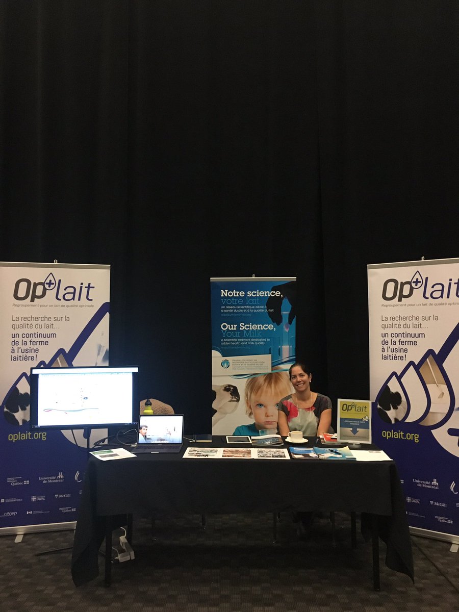 La santé des troupeaux laitiers: le sujet de la journée au Colloque sur la santé des troupeaux laitiers!