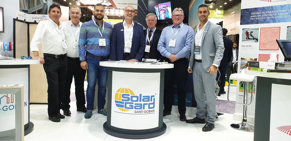 SolarGardME's tweet image. @Big5Exhibition @saintgobain Stand #6A251!
MEET OUR AWESOME @SolarGard + Pentagon Filmtek UAE TEAM! We are now partners!
➡️ http\://bit.ly/SolarGard-PentagonFilmtekUAE-Partners

Meet Dr John R Wyatt, Leading Safety Consultant, 27-28 November! 
➡️  http\://bit.ly/Big5-DrWyatt