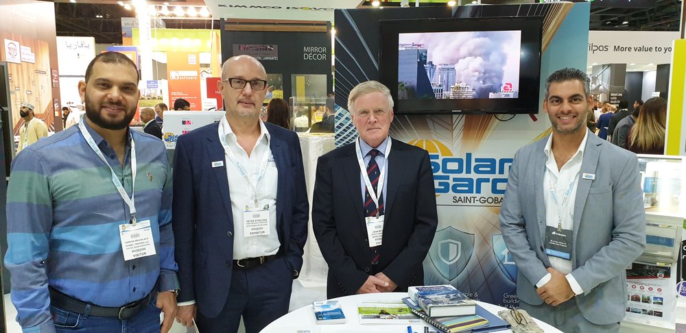 SolarGardME's tweet image. @Big5Exhibition @saintgobain Stand #6A251!
MEET OUR AWESOME @SolarGard + Pentagon Filmtek UAE TEAM! We are now partners!
➡️ http\://bit.ly/SolarGard-PentagonFilmtekUAE-Partners

Meet Dr John R Wyatt, Leading Safety Consultant, 27-28 November! 
➡️  http\://bit.ly/Big5-DrWyatt