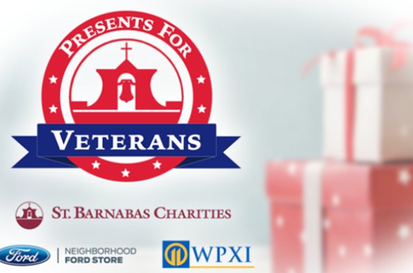 OurFordStore's tweet photo. โค๏ธ๐บ๐ธ๐On this #GivingTuesday , consider donating to #PresentsForVeterans. Make the Holidays happier for #Veterans in skilled-care, assisted-living, or Homeless Veterans. Here's how: https://t.co/pax26iRM5z #wpxi @Thurbyjr @vdstaff58 @ShultsFord @stbfreecarefund https://t.co/7nJoaY7IaJ