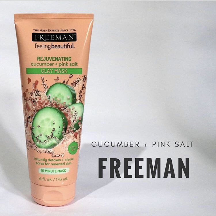 EHBeautyStore1's tweet photo. Freeman Rejuvenating Cocumber + Pink Salt Clay Mask: it instantly detoxifies and clears pores for renewed skin. It’s a must have and its available online as well. Link in the bio or tap on post.
•
GHC 40
•
#freemancucumberpinksalt #skincare #claymask #flawlessskin #slaygh https://t.co/0EAnlIB3fW