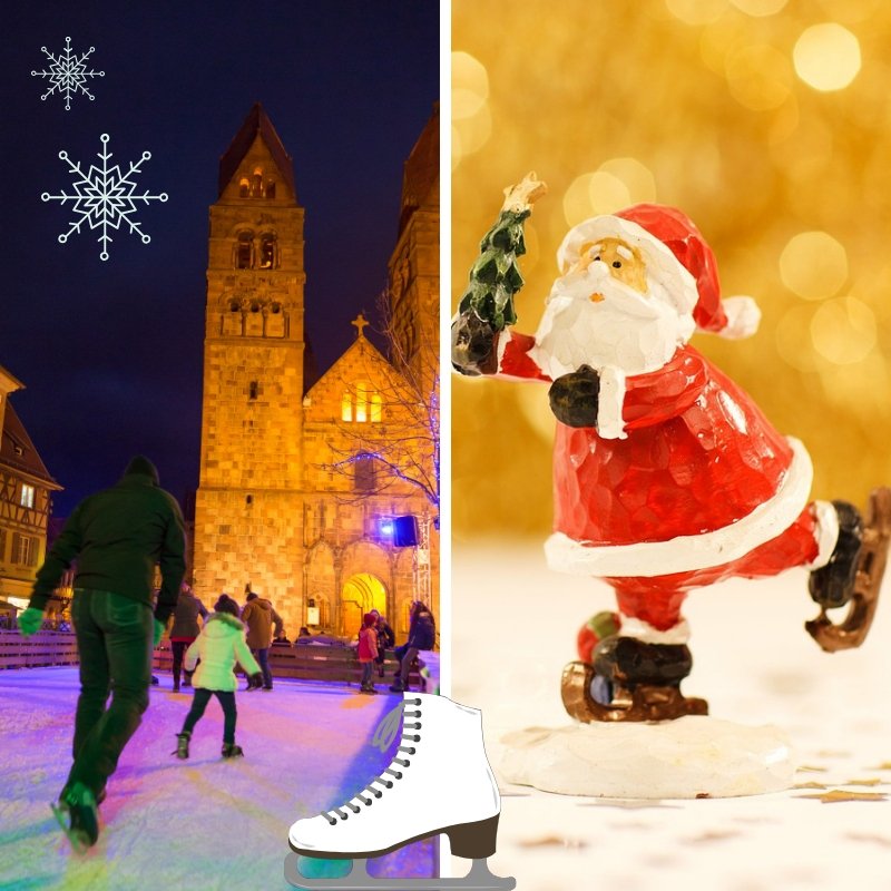Elle est de retour VENDREDI pour votre plus grand bonheur ! 
👉🏽 La Patinoire en plein air de Sélestat ⛸️!

❄️ Inauguration VENDREDI 18H en présence de #BrianJoubert !  ❄️

- Place du Marché Vert à #Selestat du 30 Novembre au 06 Janvier -