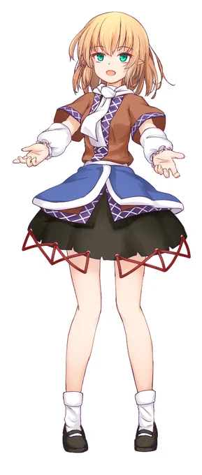 無間嫉妬劇場『666』のMV用に描いたパルスィさん。きれいなパルスィもちょっと描いてます
ロングで一瞬映るだけだからMVじゃよく見えないんだけど、つい力入れてしまいました
https://t.co/8kKmLnBXdE 