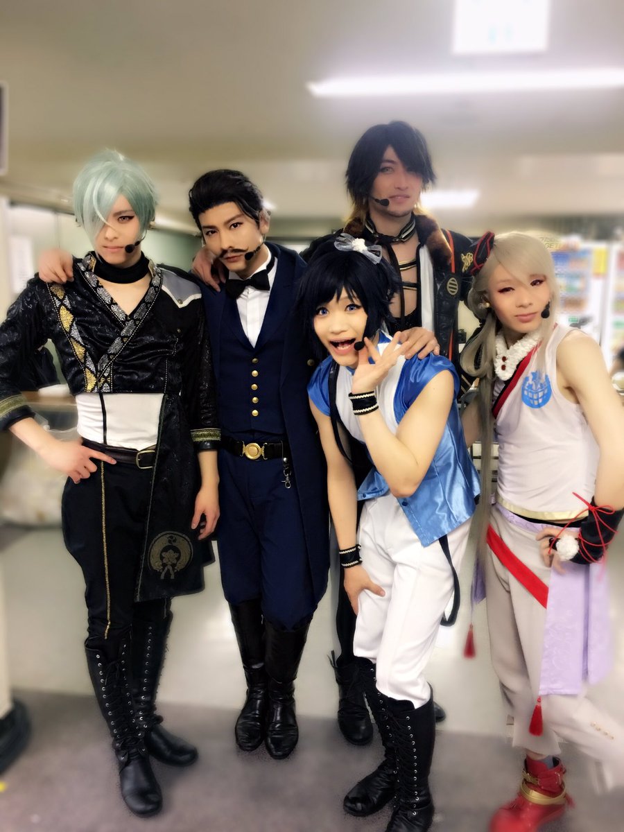 藤田玲 Dustz Ray 真剣乱舞祭18 東京公演 日本武道館 初日終了です 審神者の皆様 本当にありがとうございました 楽しかったぁー 明日も2公演榎本ります 今日は大和守安定 膝丸 今剣 長曽祢虎徹を捕獲 Fujitaray Dustz 真剣乱舞祭