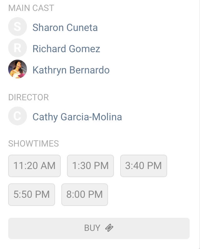 vespergazer's tweet photo. Pangasinense's who are planning to watch TWTF on Robinsons Calasiao tomorrow, here's the schedule ❤️

#3WordsToForeverPremiereNight https://t.co/ZXd5GbaNlG