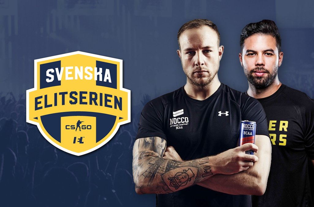 Svenska Elitserien CS2 tweet media