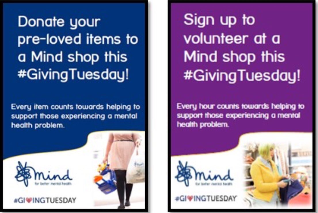BuxtonMind's tweet photo. It’s  #GivingTuesday and we’re desperate for donations of all stock! Have a pre Christmas declutter and feel good on a rainy cold afternoon 🎄🎁💕✨ https://t.co/hEhb5VB3If