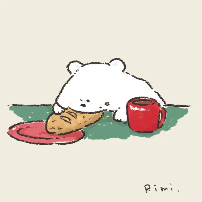 家から近めのとこに新しくできたパン屋さんのパンがもっちりではちゃめちゃにおいしかったので行きつけのパン屋リストに追加されました 
