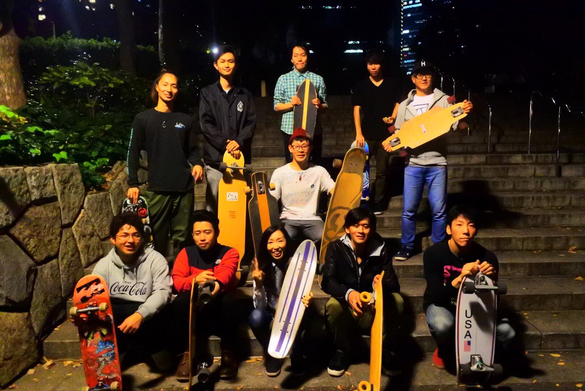 kiyo_cruising's tweet photo. いっぱい集まったw
#BSSTICK
#lsk8
#ロンスケ
#初心者歓迎 https://t.co/2AMM1X53DD