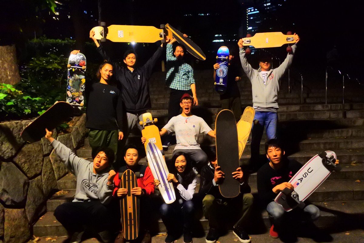 kiyo_cruising's tweet photo. いっぱい集まったw
#BSSTICK
#lsk8
#ロンスケ
#初心者歓迎 https://t.co/2AMM1X53DD