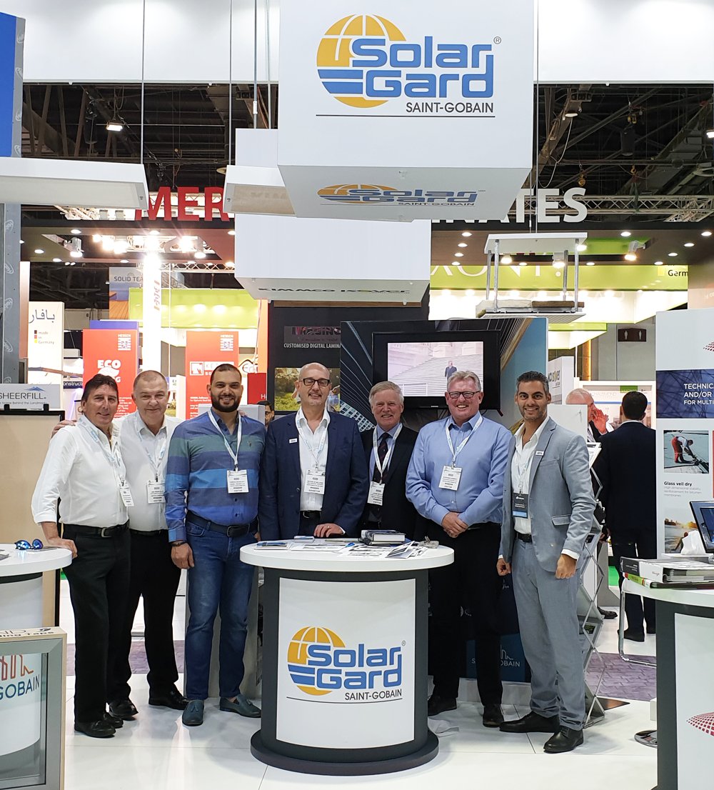 SolarGardME's tweet image. @Big5Exhibition @saintgobain Stand #6A251!
MEET OUR AWESOME @SolarGard + Pentagon Filmtek UAE TEAM! We are now partners!
➡️ http\://bit.ly/SolarGard-PentagonFilmtekUAE-Partners

Meet Dr John R Wyatt, Leading Safety Consultant, 27-28 November! 
➡️  http\://bit.ly/Big5-DrWyatt