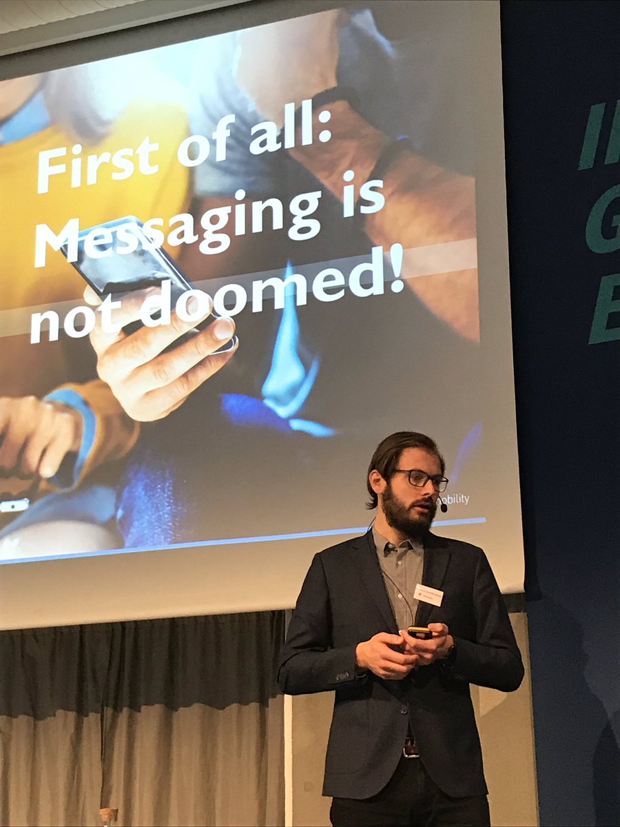 LINKMobilitySwe's tweet image. Under en halvdag fylld med inspiration och i eminent sällskap av talare från #ICA och @HUIResearch talade vår kollega Andreas om #MobileIntelligence om hur man kan använda data från #SMS-utskick till att #nudga liknande konsumenter. 😃 #InsightExpo @Insight1Nordic #wow