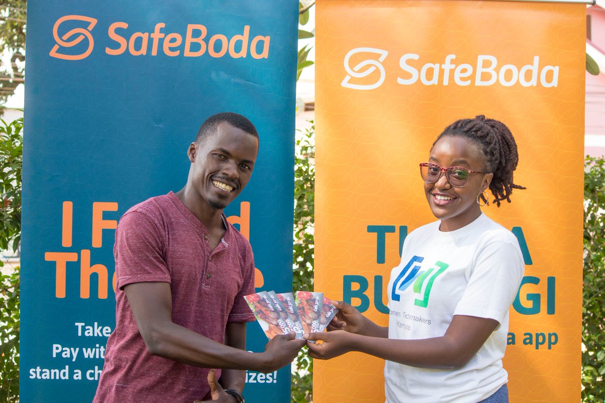 SafeBoda's tweet photo. Congratulations again @pantochaldaeans 💃
Enjoy your breakfast for 5 @cafejavas_ug #FoundThe1 https://t.co/fjIerefgjD