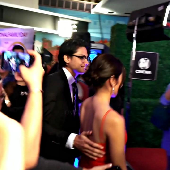 msxxjm's tweet photo. Wala na akong masabi, grabe ikaw na talaga @imdanielpadilla 💯👏 BEST BOYFRIEND EVER😭💙 #3WordsToForeverPremiereNight https://t.co/q8nBG5MODV