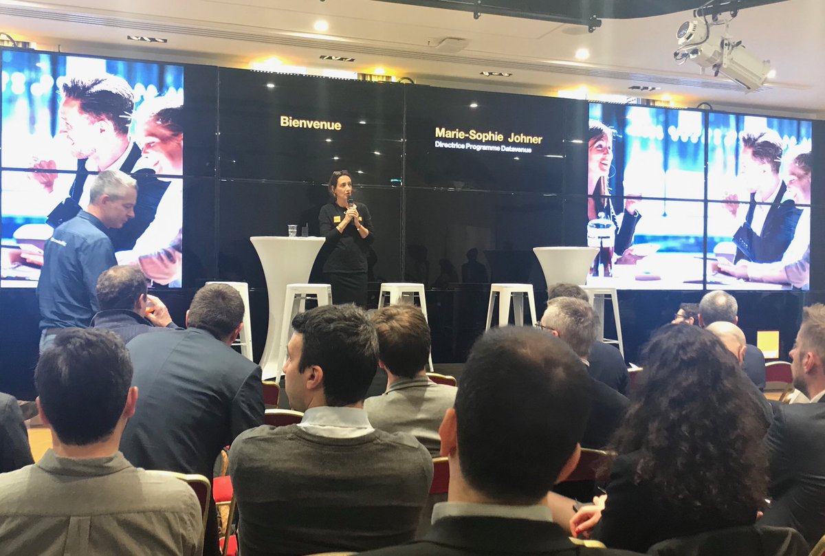 ThyGat's tweet image. Rencontres #IoTforBusiness - c’est parti !