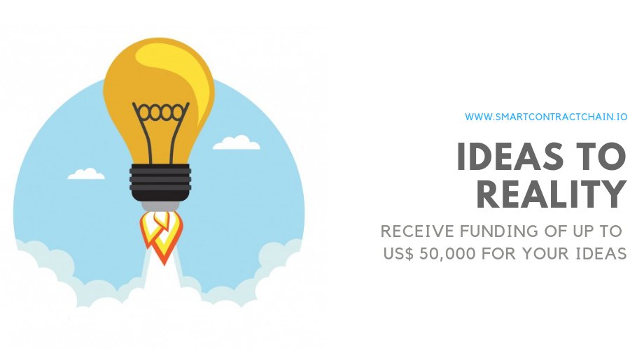 ChainSmart's tweet photo. Receive funding of up to US$ 50,000 for your ideas. Sounds too good true be true? Well, we’re changing the way the world crowdfunds and we’re only just beginning. Entries coming in thick and fast. Watch this space to know more.
#smartcontractchain #crowdfundingmadeeasy https://t.co/wjYxGsSsop