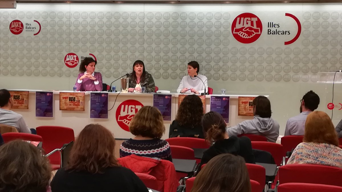 La negociación colectiva, esencial para combatir la violencia de género goo.gl/8Pn8xU

#NiUnaMenos #NiUnaMas #UGTFeminista <a href="/UGTIllesBalears/">UGT Balears</a>