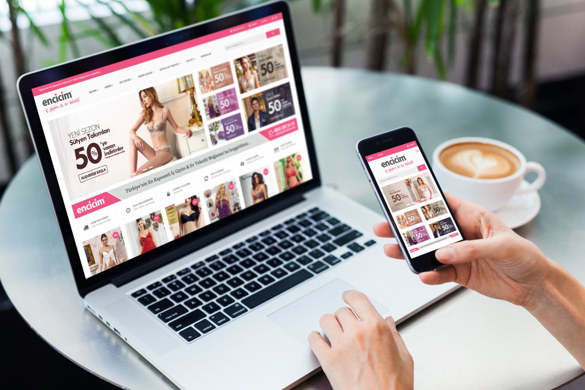 ENCİCİM 
İç Giyim ürünlerinde yüzlerce marka ve binlerce ürün bir tıkla kapınızda...
Stoktan teslim, kredi kartı yada kapıda ödeme seçeneği dilediğiniz zaman sipariş verin, aynı gün ücretsiz kargo olarak gönderelim... 
#encicim #encici #icgiyim
buff.ly/2ABvaX1