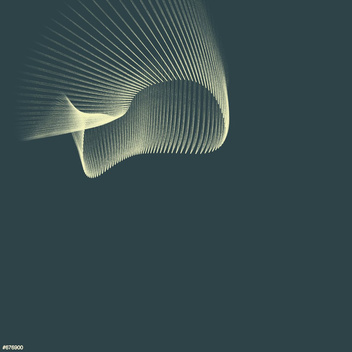 ajfisher's tweet photo. Continuing on my curves and sandlines theme. This uses curve control points with increasing noise to disperse the dots.
27//Rift Vapour
#codevember #abstract #generative #generativejs #js #JavaScript #minimal #everyday #creativecoding https://t.co/dBhTONUF3o