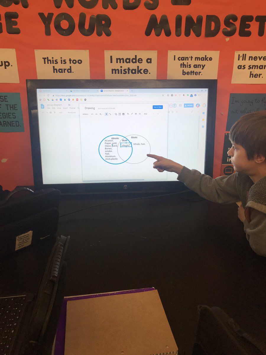 pmsscienceArm's tweet image. So excited to use our new collaboration station in science class! @ponaganset @KarynSarkis