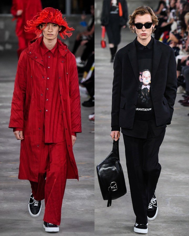 Fashion Press ヴァレンティノが東京 品川で19年メンズプレフォール ショー発表 モンクレールのコラボダウンも登場 T Co Ouy9olldcw