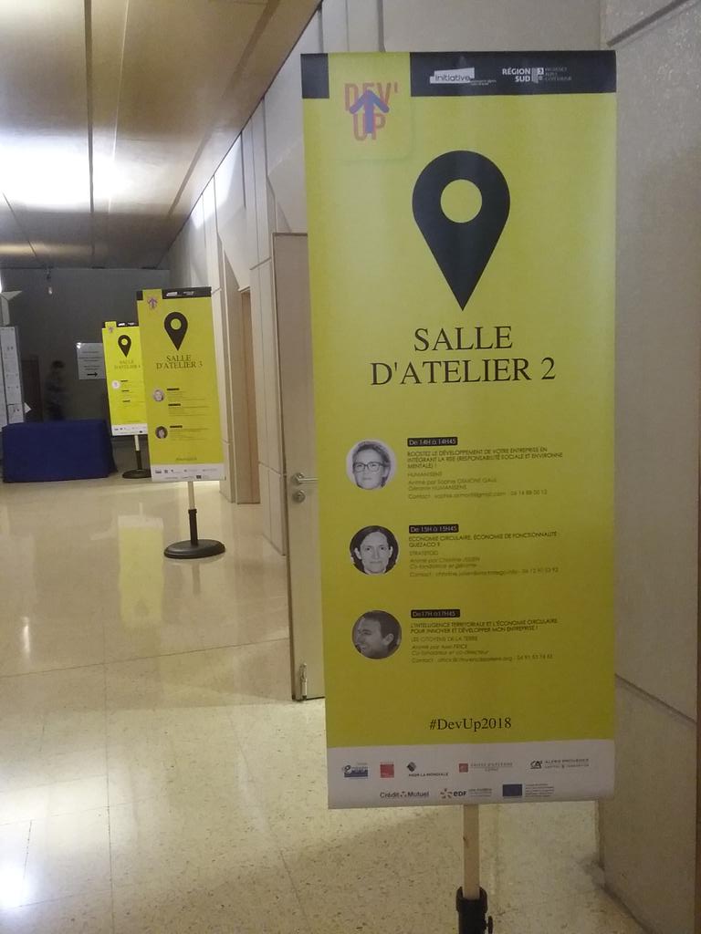 Dev Up Marseille ! De nombreux ateliers pour le développement des entreprises ! @InitiativePaca #entrepreneur #initiative #reseau #DevUp