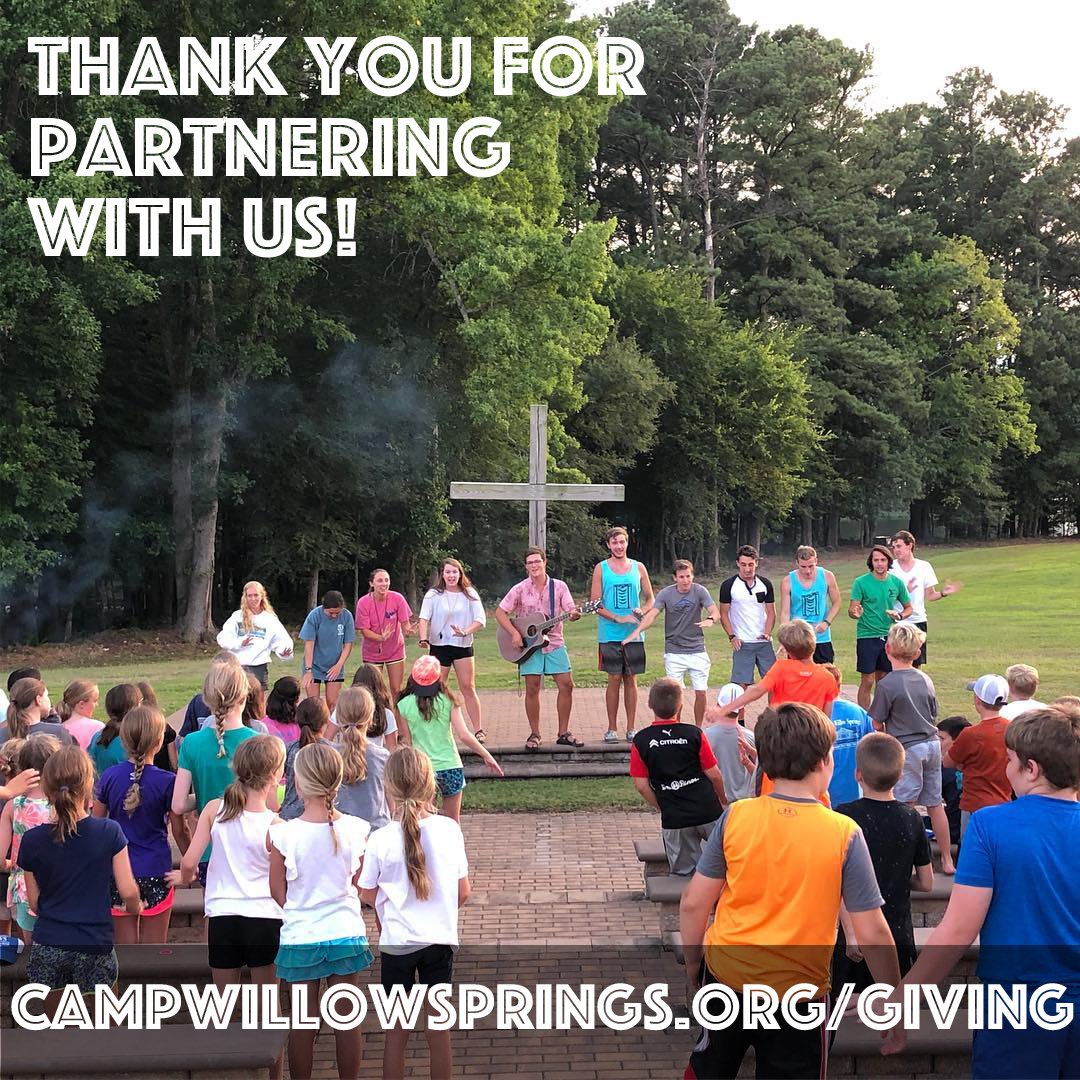 campwillowsprings.org/giving or facebook.com/campwillowspri… #GivingTuesday