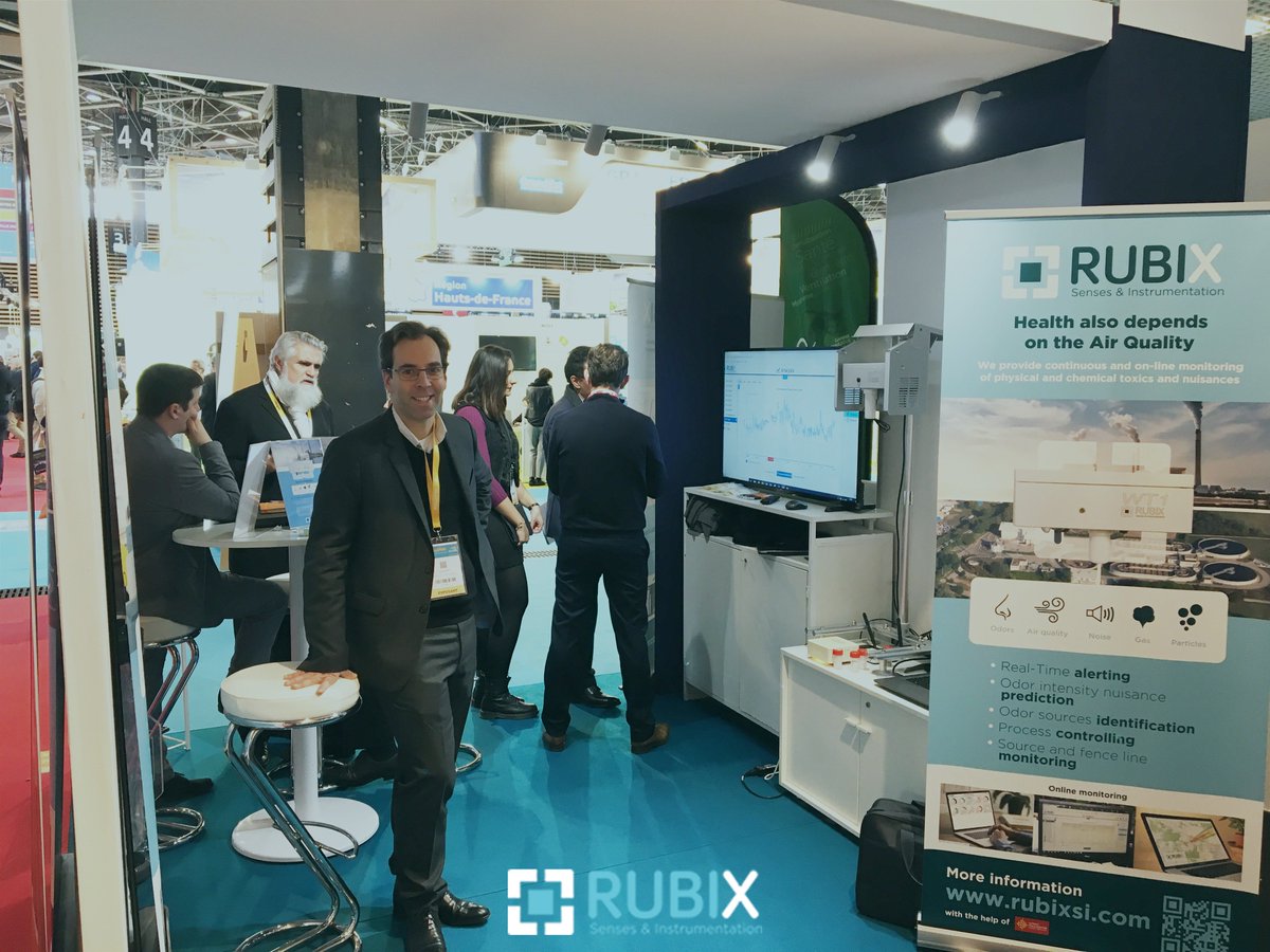 Ellona_Corp's tweet photo. If you want to talk about #iot &amp; analysis of #physical and #chemical toxics and #nuisances on #indoors and #outdoors places, look for us in Hall 5 - Alley C - Booth #79 @Pollutec !

#Pollutec2018 #Pollutec #nuisancesanalysis #environmentanalysis #sens #instrumentation #air https://t.co/FBkG1IHC6v