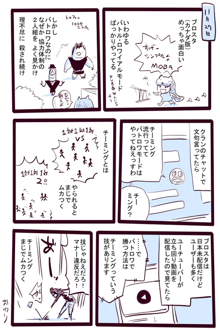 チーミング許すまじ 