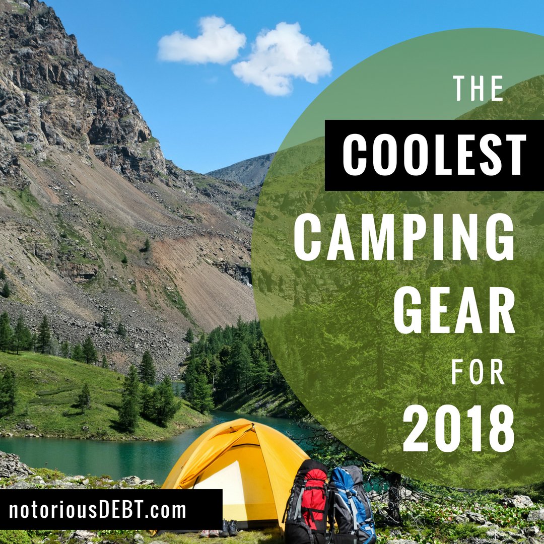 TheAccioPodcast's tweet photo. The Coolest Camping Gear of 2018 https://t.co/NAosr4Cs9Q https://t.co/cUZ5RZJMcd